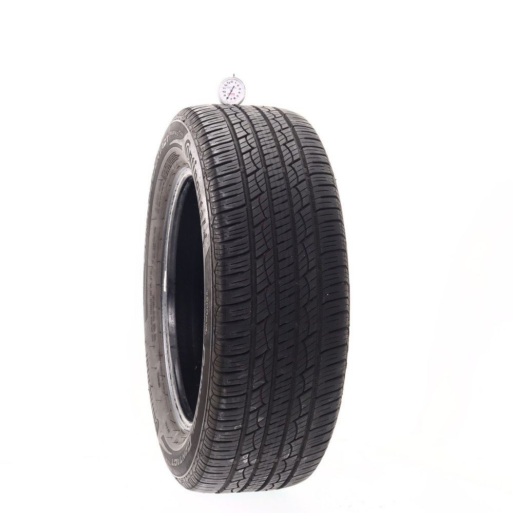 Set of (4) Used 225/60R17 Continental ControlContact Tour A/S Plus 99H - 6.5-8/32 - Image 10