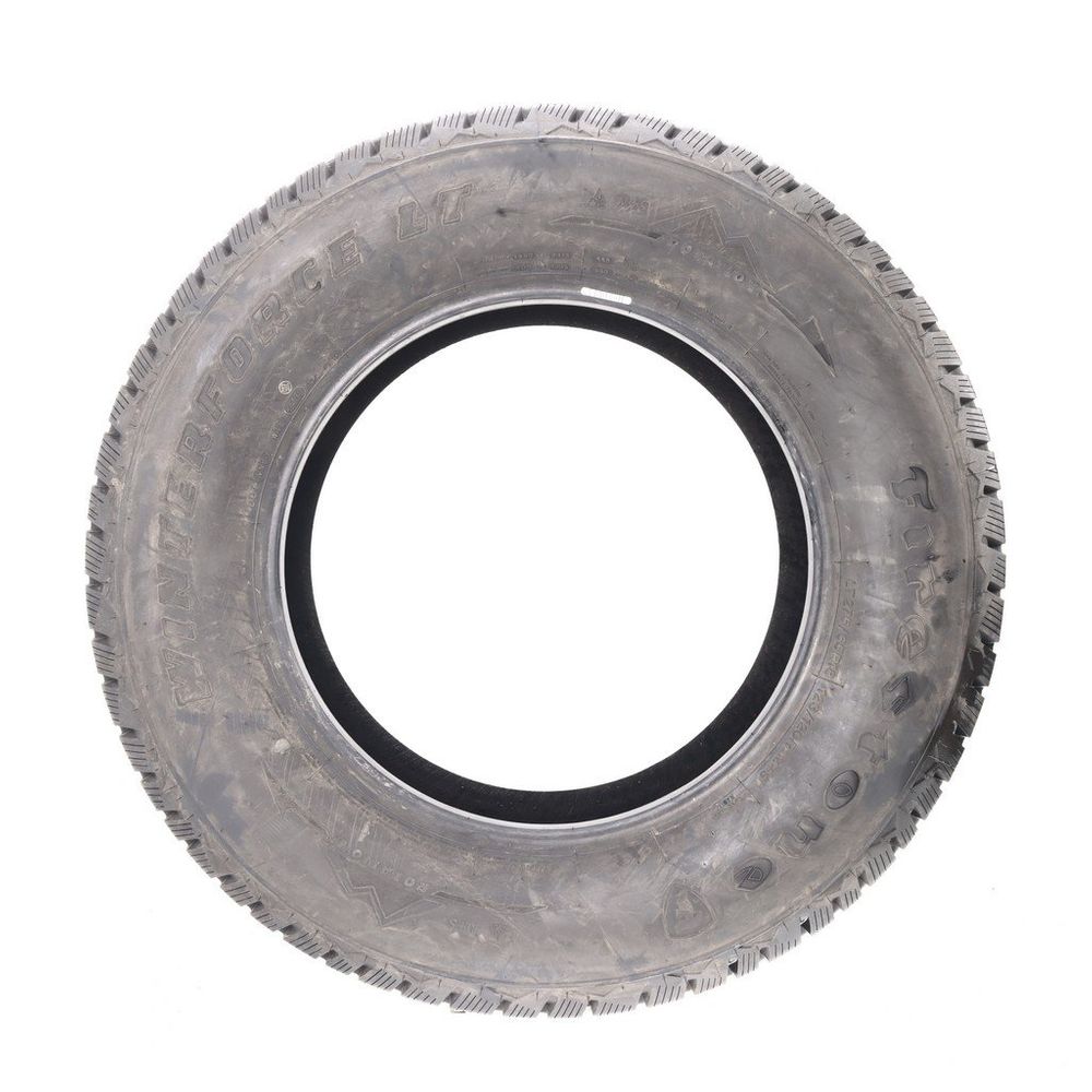 Set of (2) Driven Once LT 275/65R18 Firestone Winterforce LT 123/120R E - 17/32 - Image 3