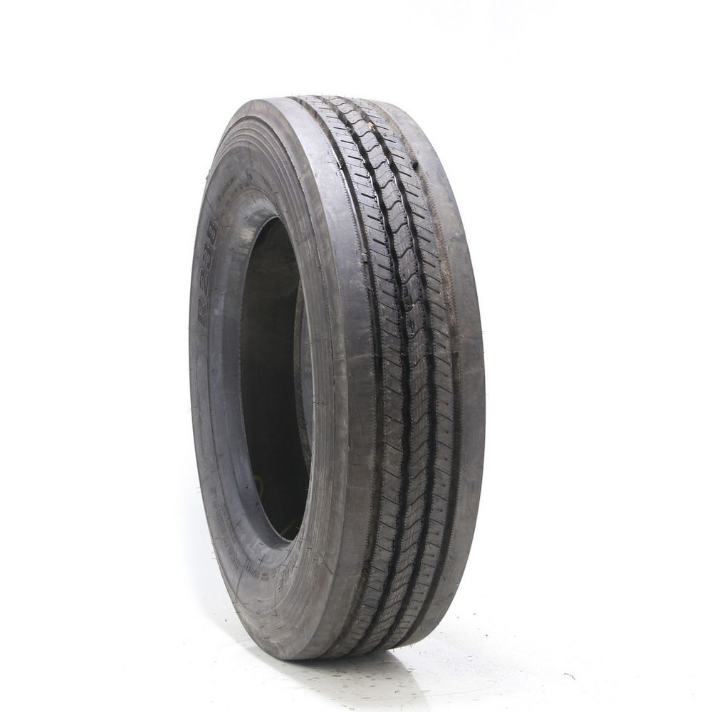 Driven Once LT 225/70R19.5 Bridgestone V-Steel Rib R238 125/123L - 16/32 - Image 1