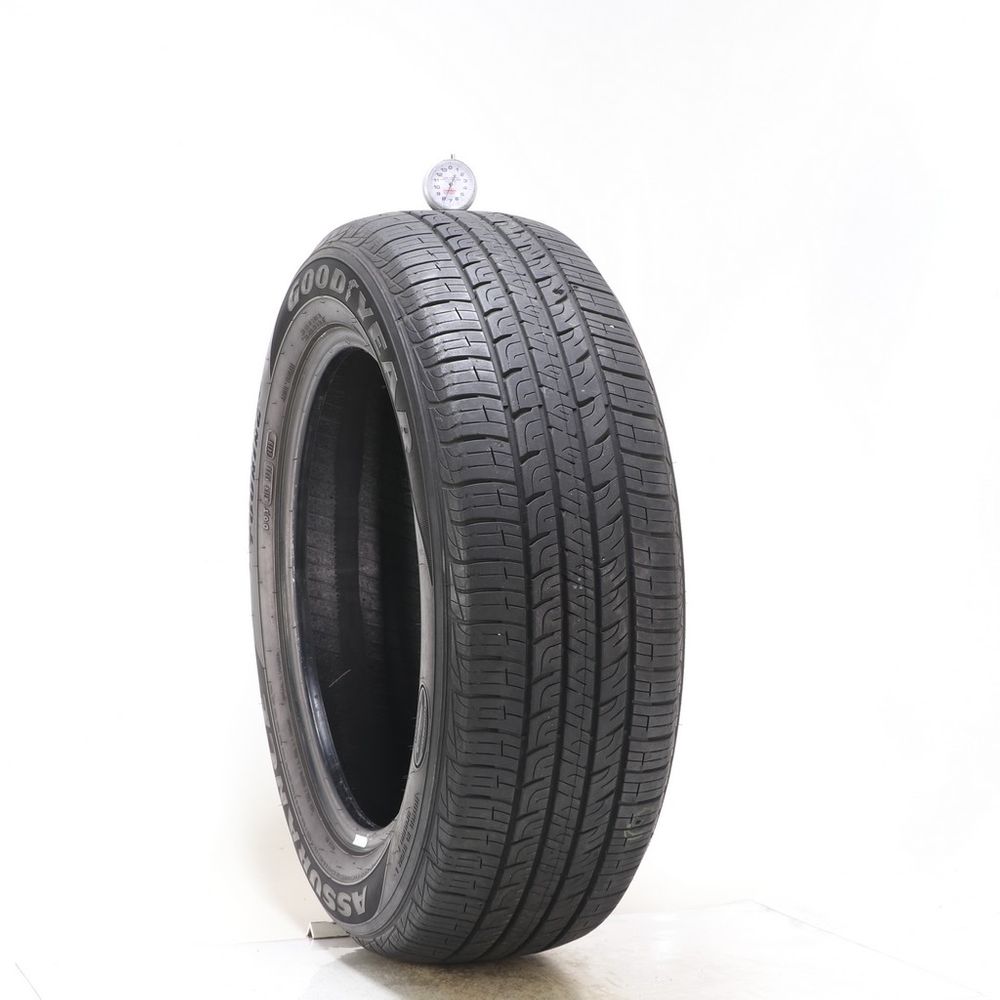 Set of (2) Used 225/60R18 Goodyear Assurance Comfortred Touring 100H - 7.5-8.5/32 - Image 1