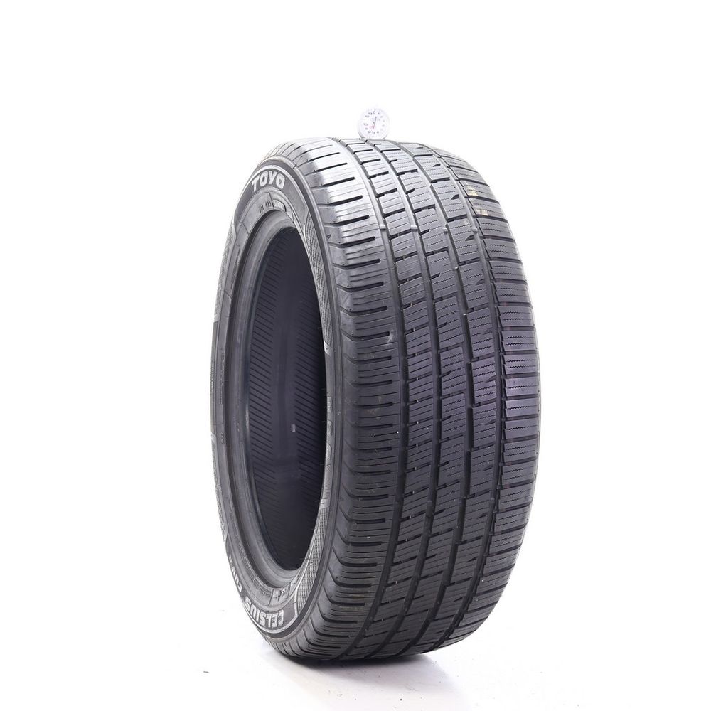 Set of (2) Used 275/50R20 Toyo Celsius CUV A AO 113H - 7.5/32 - Image 1