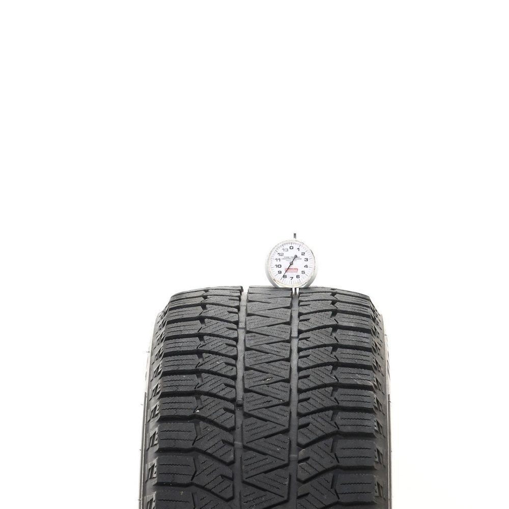 Set of (2) Used 215/55R16 Bridgestone Blizzak WS90 Studless 97H - 8/32 - Image 2