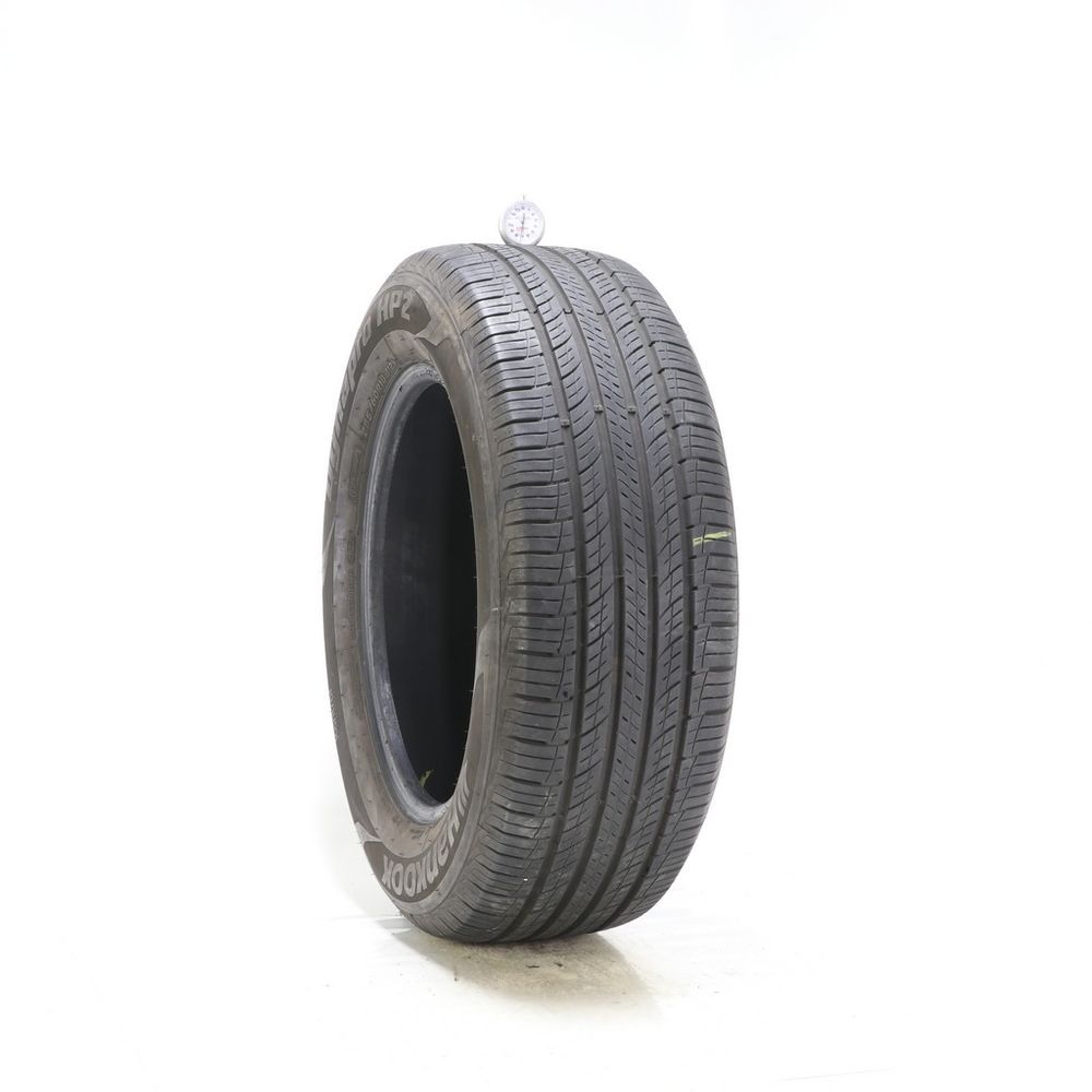 Set of (2) Used 255/60R18 Hankook Dynapro HP2 112V - 6.5-7/32 - Image 4