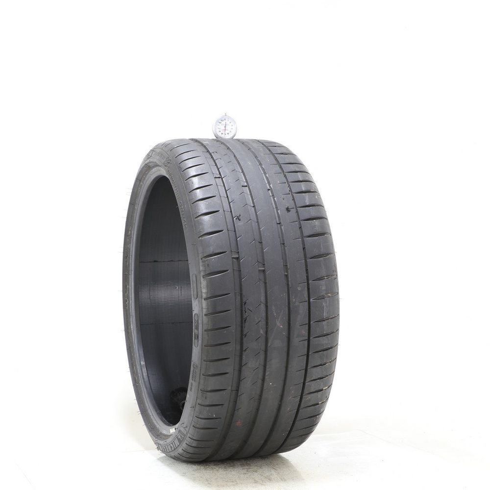 Set of (2) Used 265/30ZR20 Michelin Pilot Sport 4 S MO1 94Y - 7/32 - Image 1