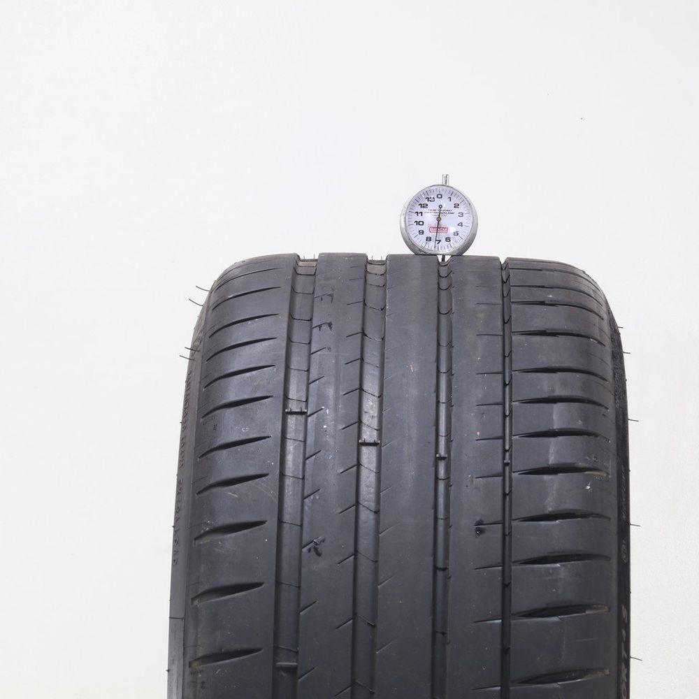 Set of (2) Used 265/30ZR20 Michelin Pilot Sport 4 S MO1 94Y - 7/32 - Image 2