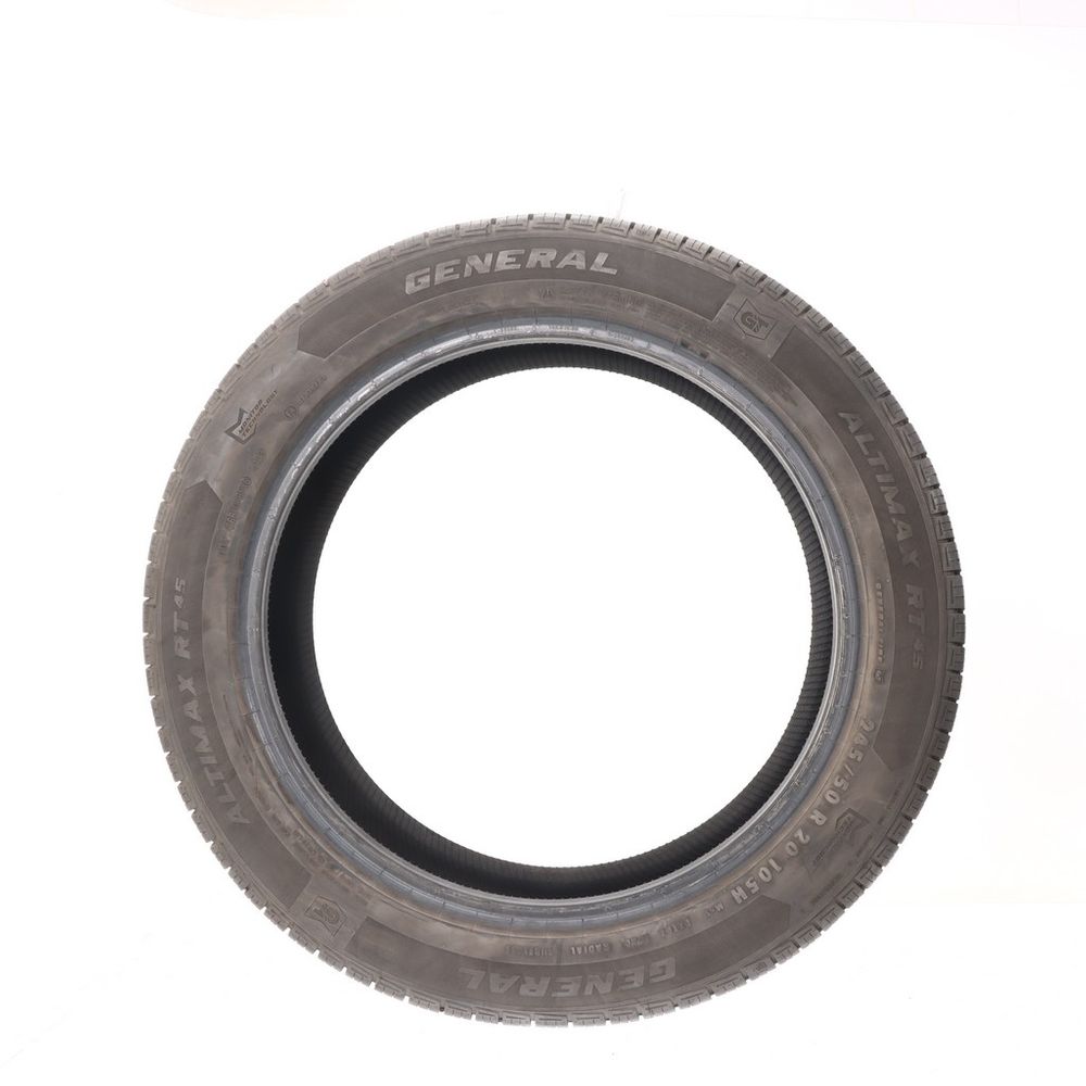 Set of (4) Used 245/50R20 General Altimax RT45 105H - 8.5-9/32 - Image 6