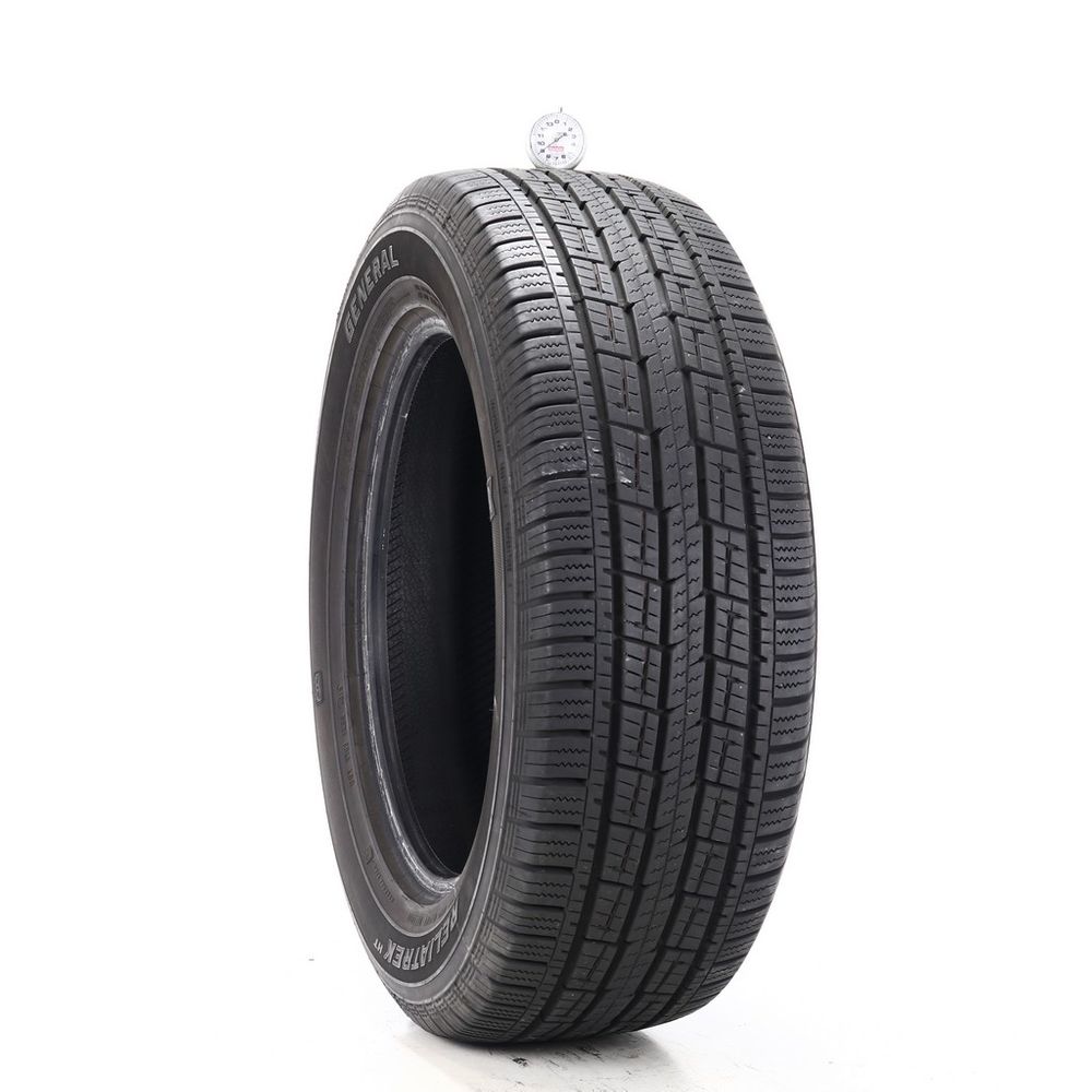 Set of (2) Used 245/60R18 General Reliatrek HT 105H - 8.5-9/32 - Image 4