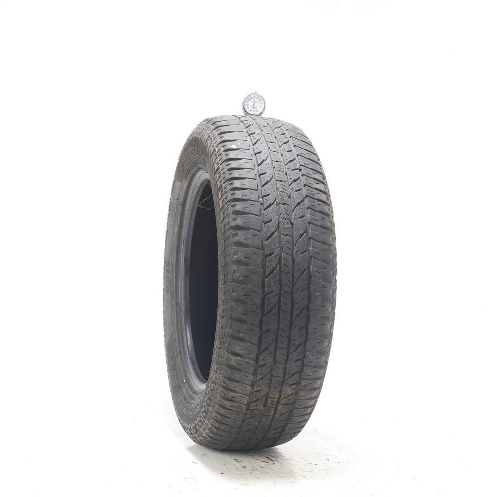 Set of (2) Used 225/65R17 Yokohama Geolandar A/T G015 102H - 6.5-8/32 - Image 1