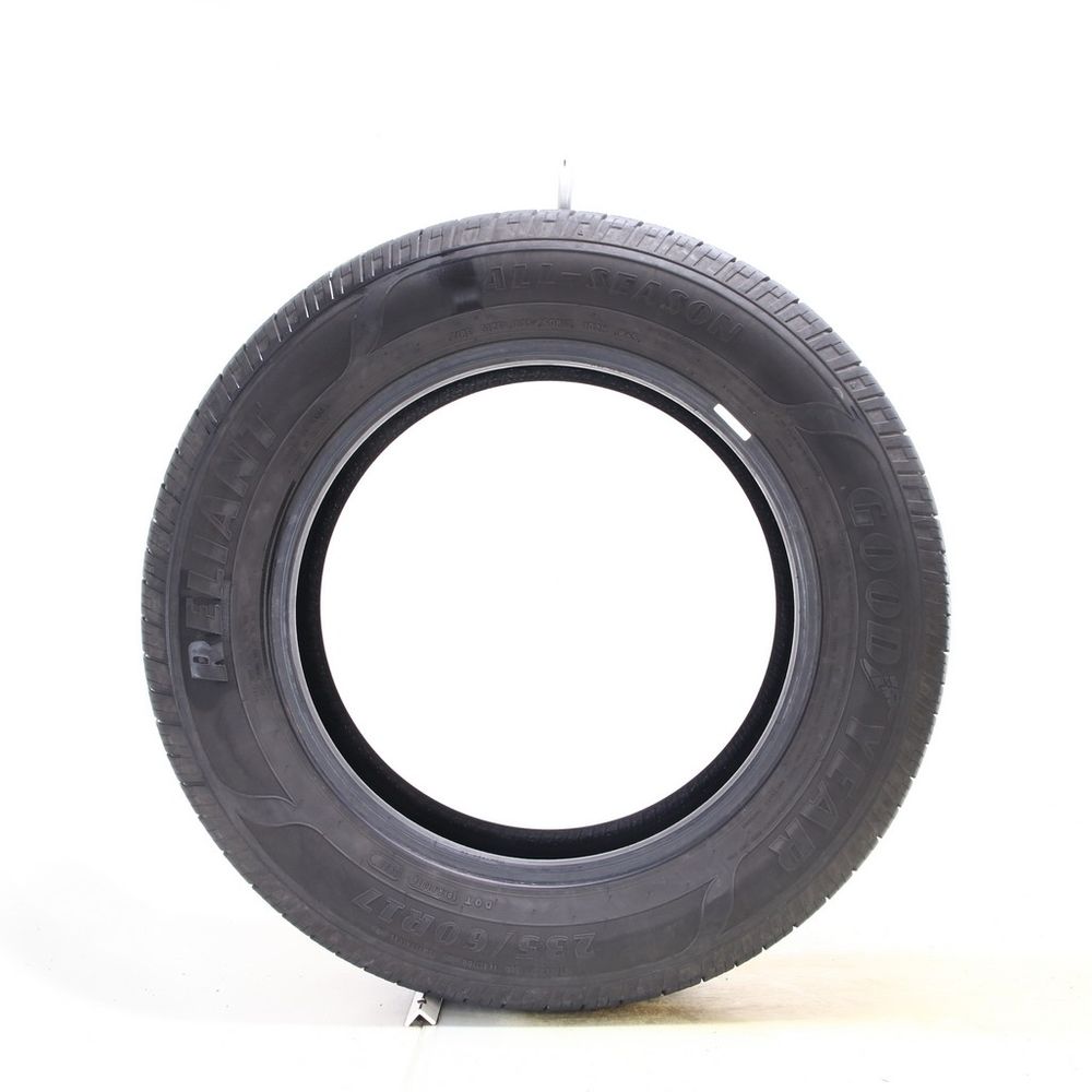 Used 235/60R17 Goodyear Reliant All-season 102H - 6/32 - Image 3