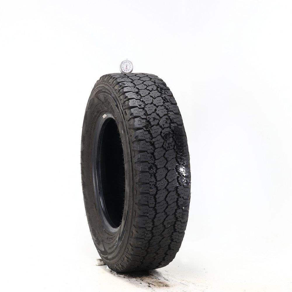 Used LT 225/75R16 Goodyear Wrangler All-Terrain Adventure Kevlar 115/112R - 7/32 - Image 1