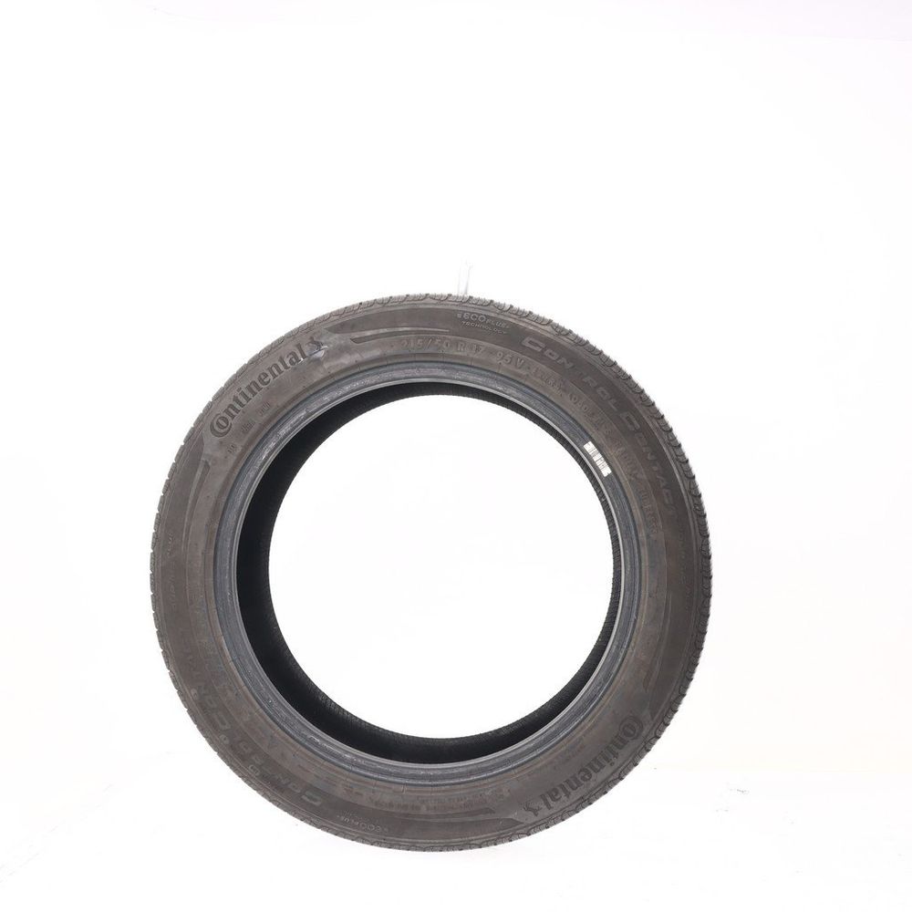 Set of (4) Used 215/50R17 Continental ControlContact Tour A/S Plus 95V - 7-8/32 - Image 3