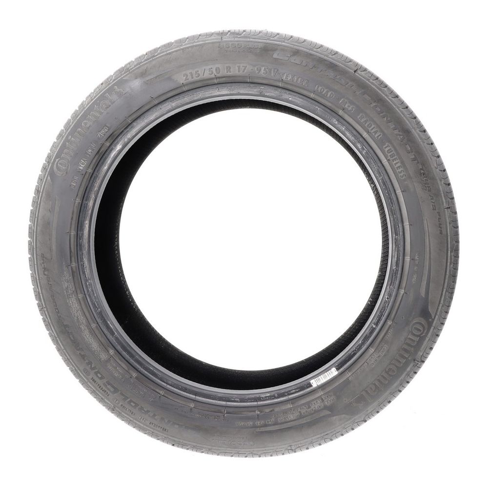 Set of (4) Used 215/50R17 Continental ControlContact Tour A/S Plus 95V - 7-8/32 - Image 6