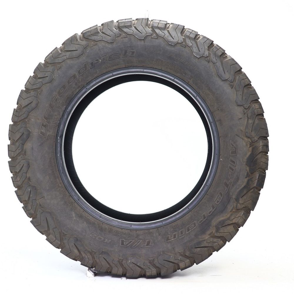 Set of (2) Used LT 255/70R18 BFGoodrich All-Terrain T/A KO2 117/114S D - 9/32 - Image 3
