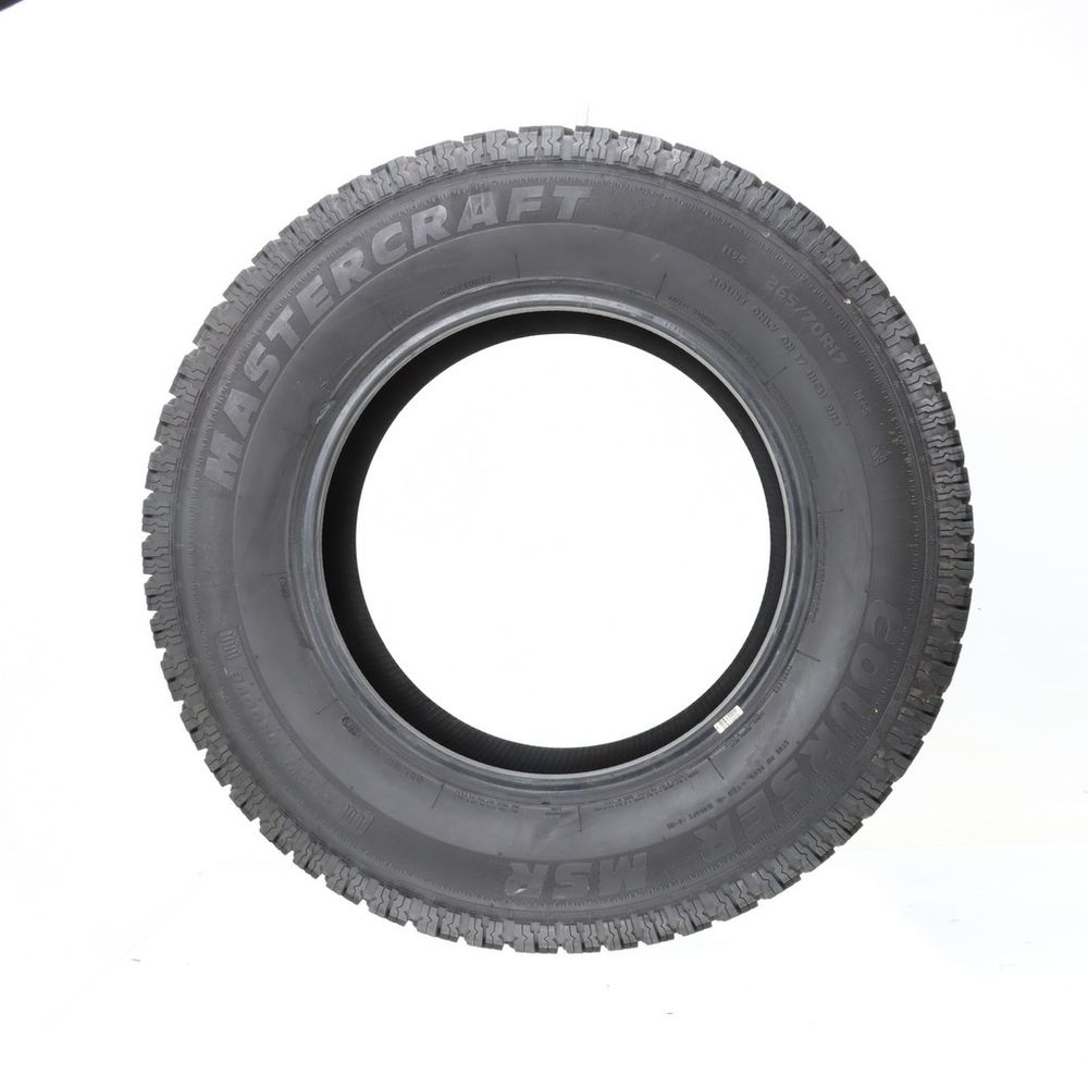 Used 265/70R17 Mastercraft Courser MSR 115S - 10/32 - Image 3