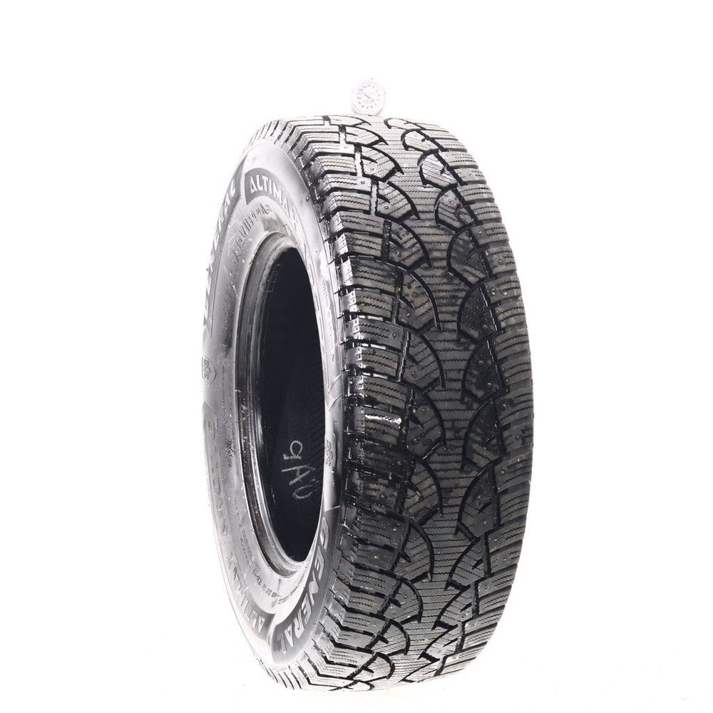 Used LT 265/70R17 General Altimax Arctic Studded 121/118Q E - 11.5/32 - Image 1