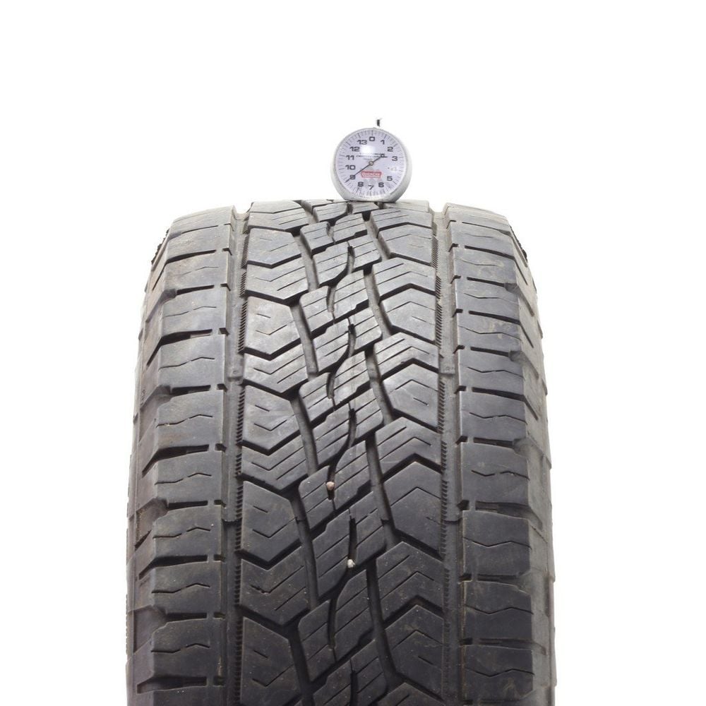 Set of (4) Used 245/60R18 Continental TerrainContact AT 105H - 9-10/32 - Image 2
