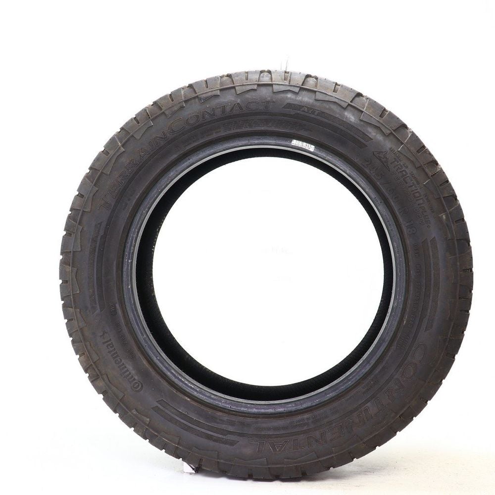 Set of (4) Used 245/60R18 Continental TerrainContact AT 105H - 9-10/32 - Image 3