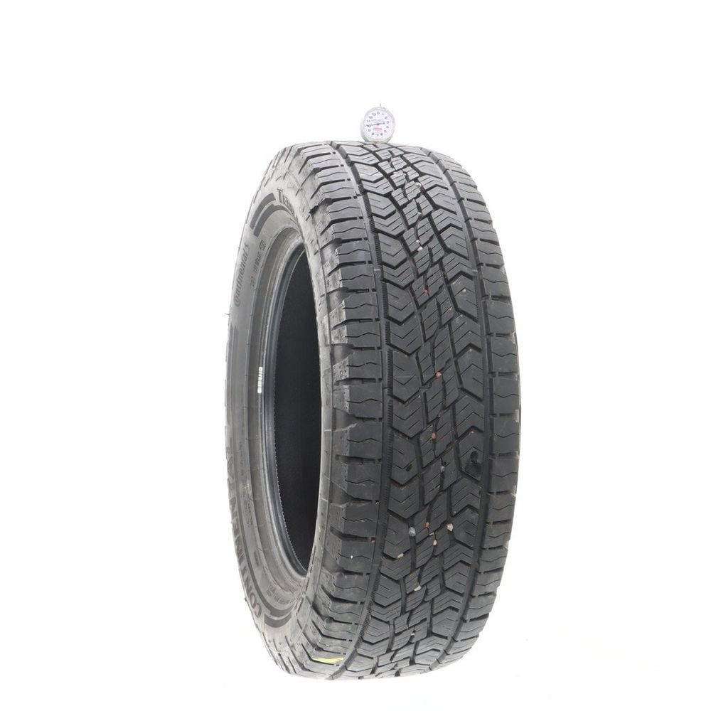 Set of (4) Used 245/60R18 Continental TerrainContact AT 105H - 9-10/32 - Image 4