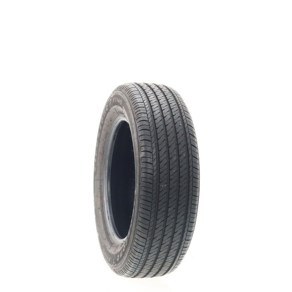 Set of (4) Driven Once 205/65R16 Firestone FT140 95H - 9/32 - Image 1