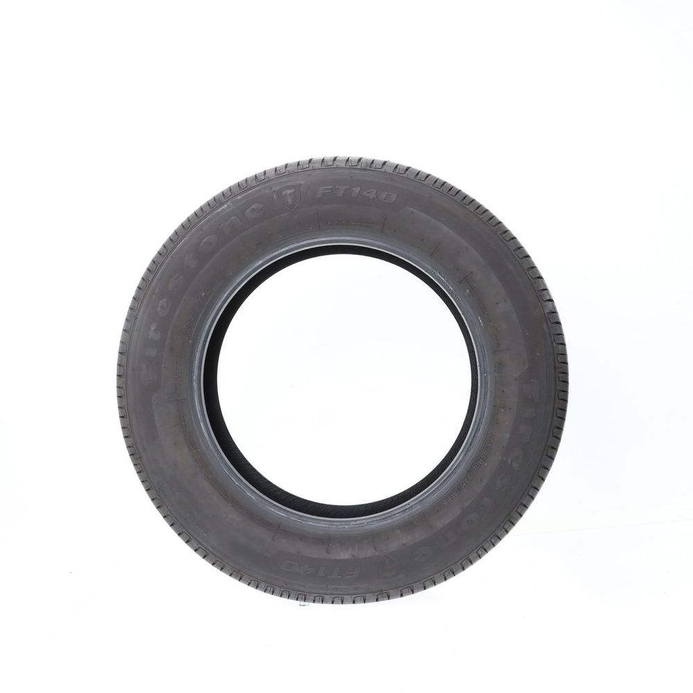 Set of (4) Driven Once 205/65R16 Firestone FT140 95H - 9/32 - Image 3