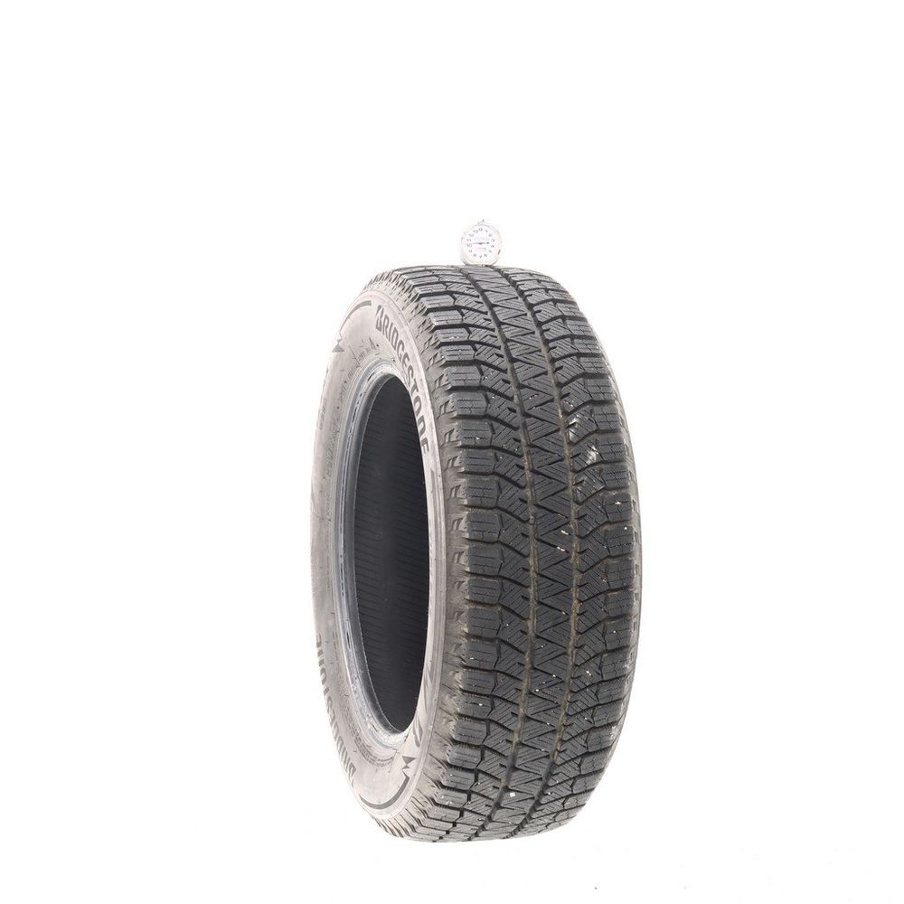 Set of (4) Used 205/60R16 Bridgestone Blizzak WS90 Studless 92H - 10-11/32 - Image 1