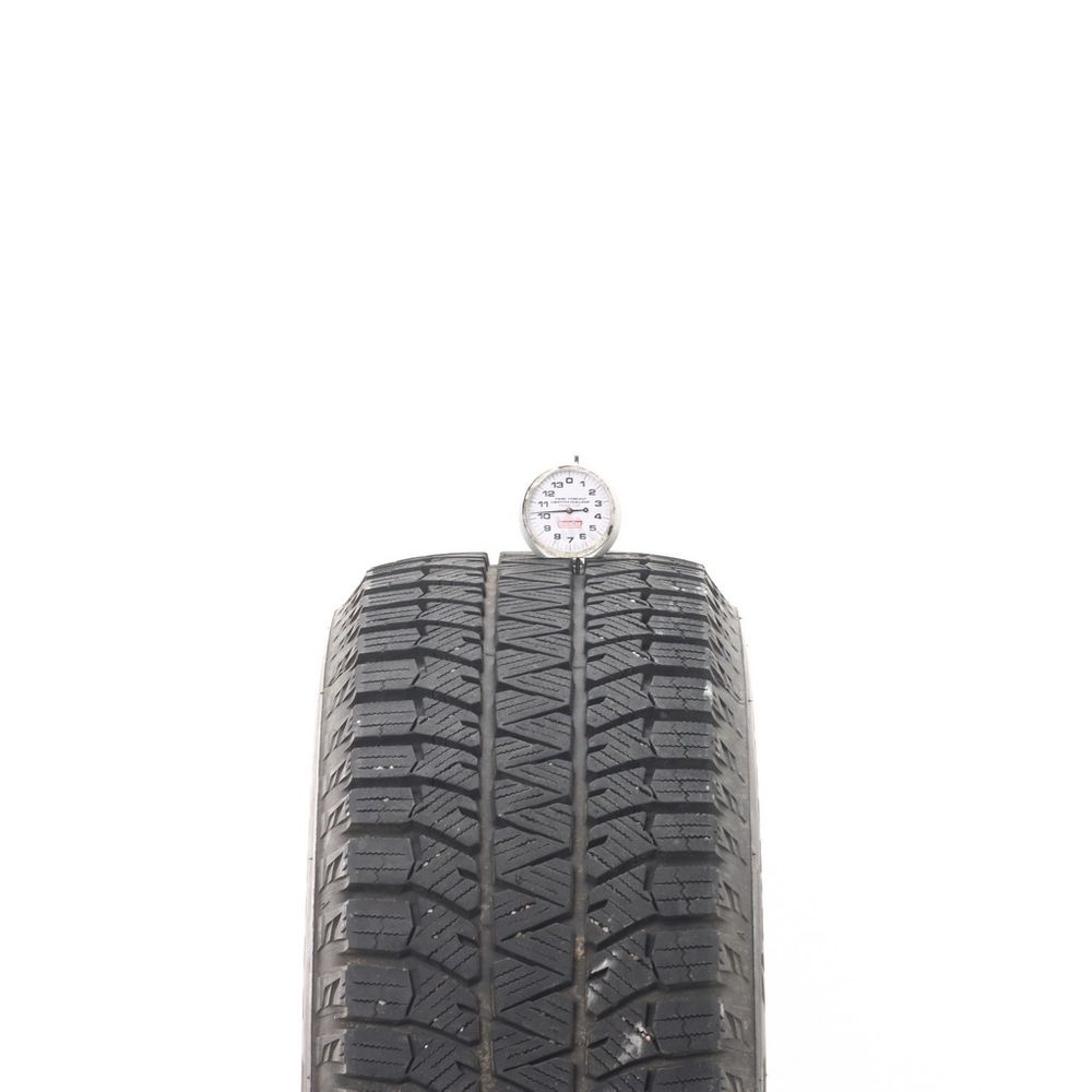 Set of (4) Used 205/60R16 Bridgestone Blizzak WS90 Studless 92H - 10-11/32 - Image 2