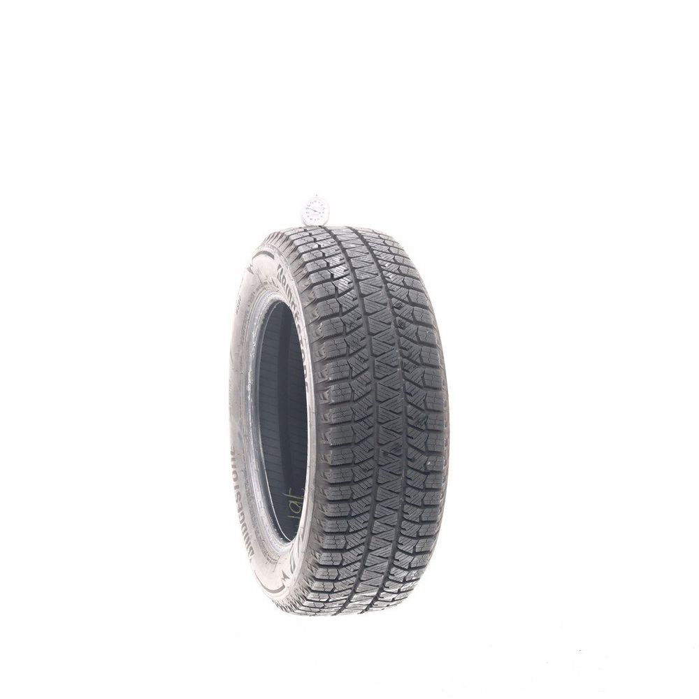 Set of (4) Used 205/60R16 Bridgestone Blizzak WS90 Studless 92H - 10-11/32 - Image 4