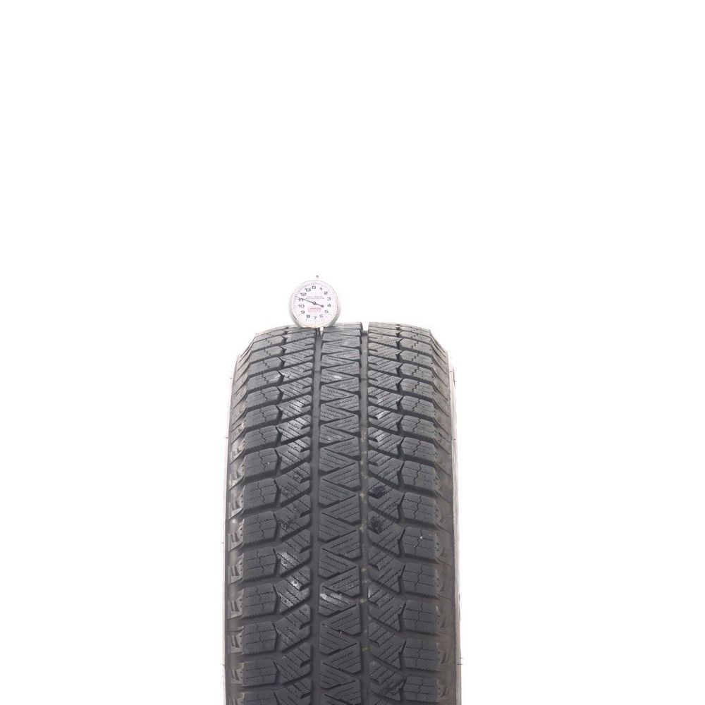 Set of (4) Used 205/60R16 Bridgestone Blizzak WS90 Studless 92H - 10-11/32 - Image 5