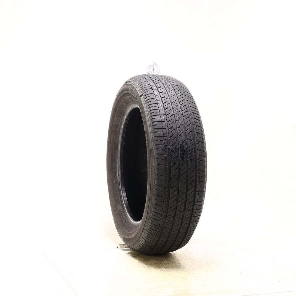 Set of (2) Used 215/60R17 Bridgestone Ecopia EP422 Plus 96T - 6.5-7.5/32 - Image 1