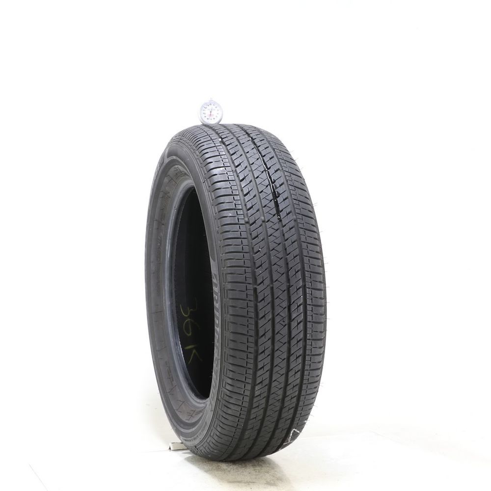 Set of (2) Used 215/60R17 Bridgestone Ecopia EP422 Plus 96T - 6.5-7.5/32 - Image 4
