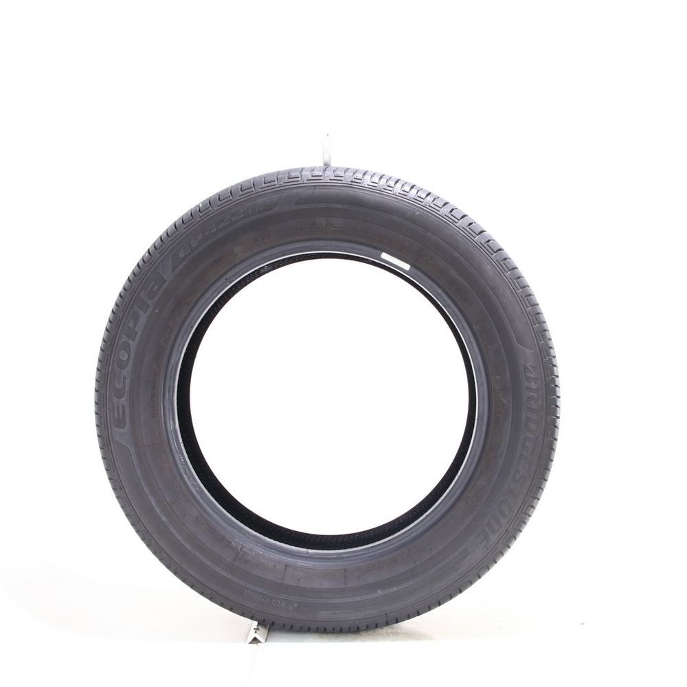Set of (2) Used 215/60R17 Bridgestone Ecopia EP422 Plus 96T - 6.5-7.5/32 - Image 6