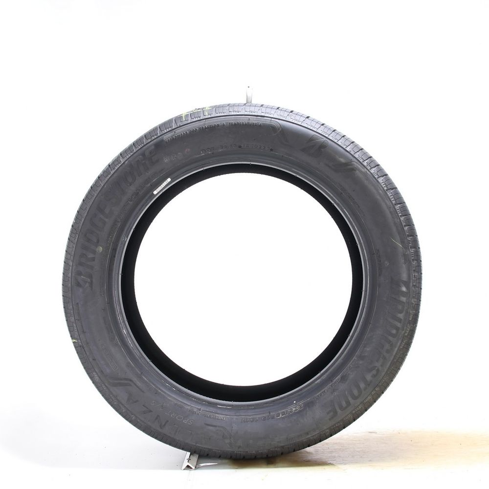 Set of (4) Used 235/55R19 Bridgestone Alenza Sport A/S ENLITEN B-silent 101V - 8-8.5/32 - Image 6