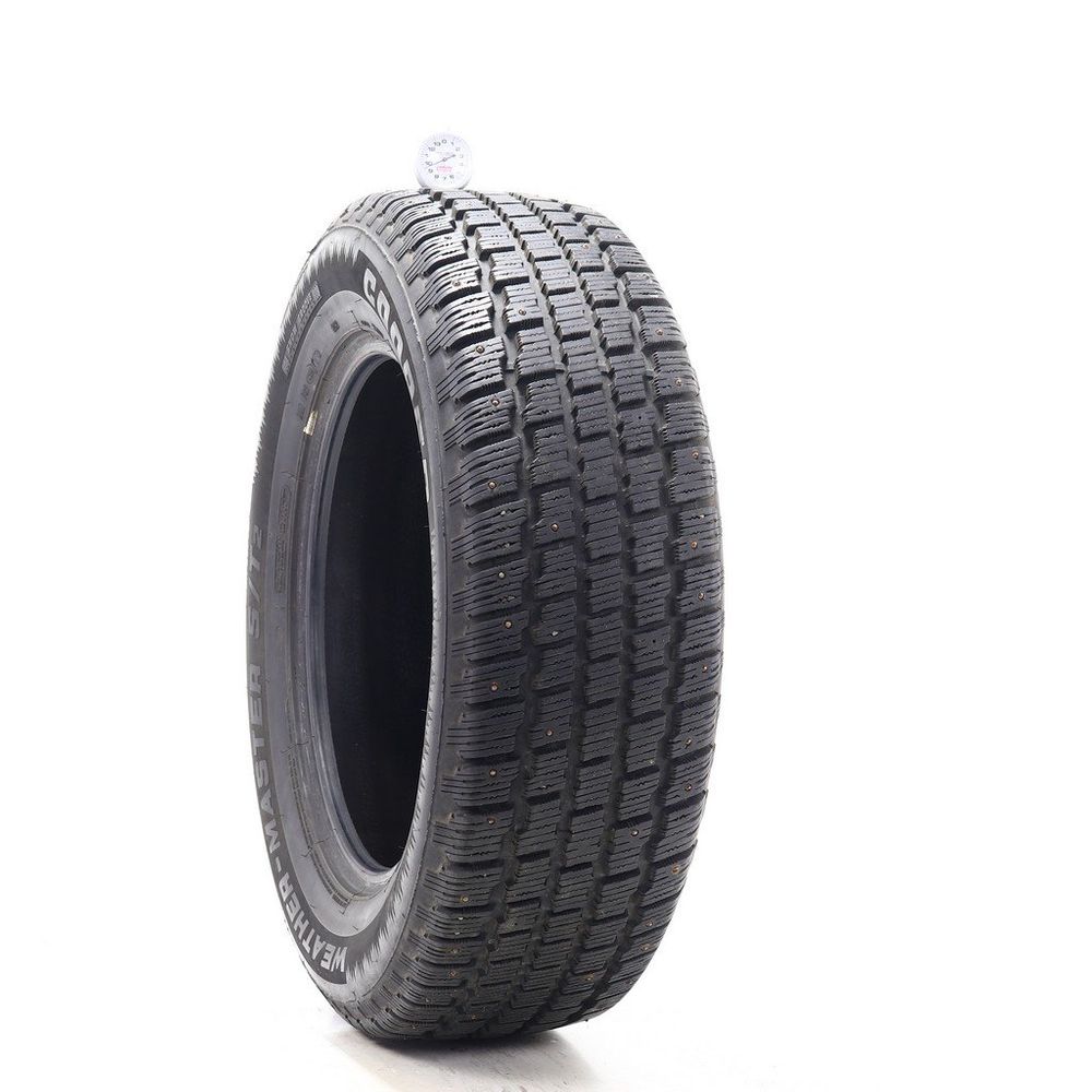 Used 225/65R17 Cooper Weather-Master S/T2 Studded 102T - 9.5/32 - Image 1