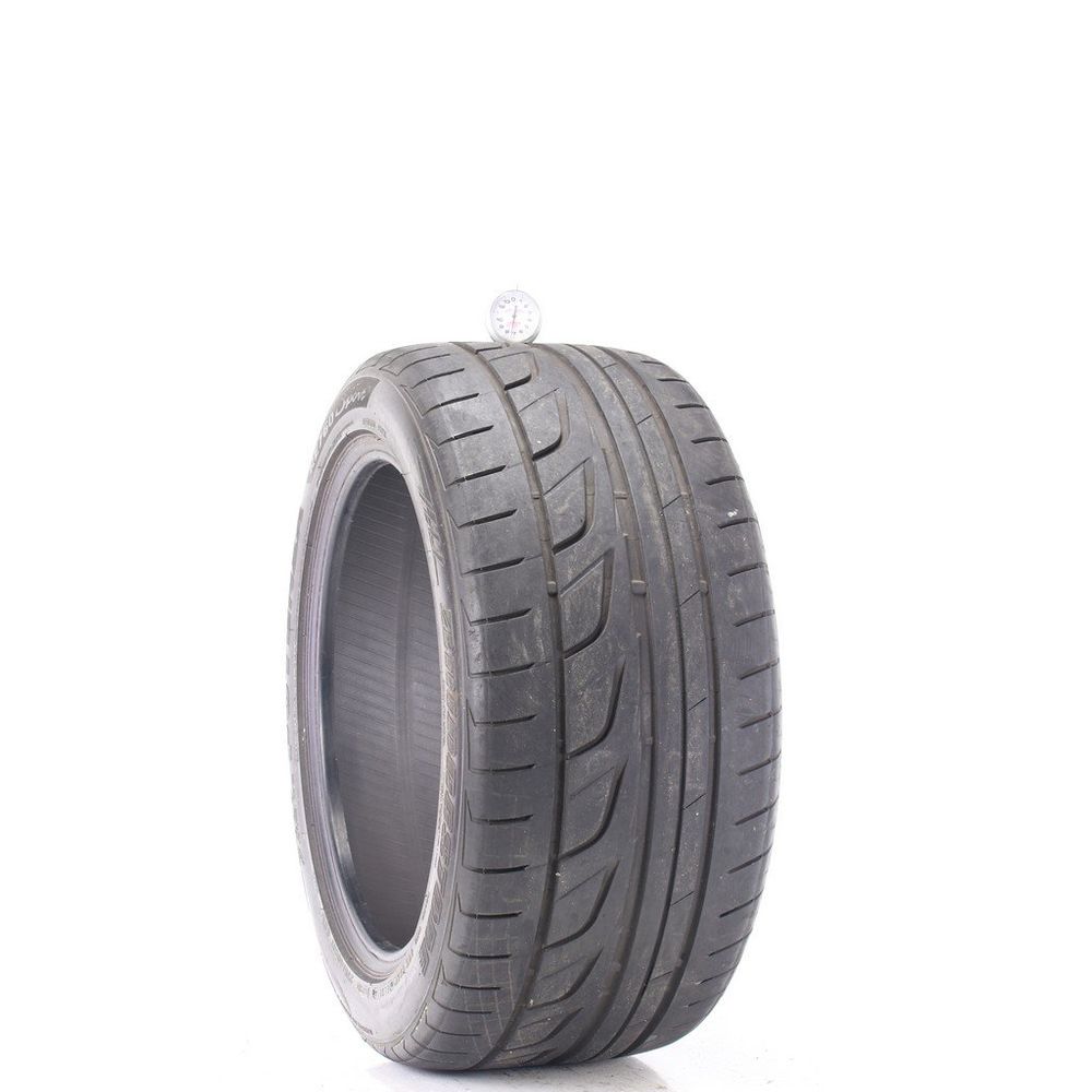 Set of (2) Used 275/40R17 Bridgestone Potenza RE760 Sport 98W - 7.5/32 - Image 1