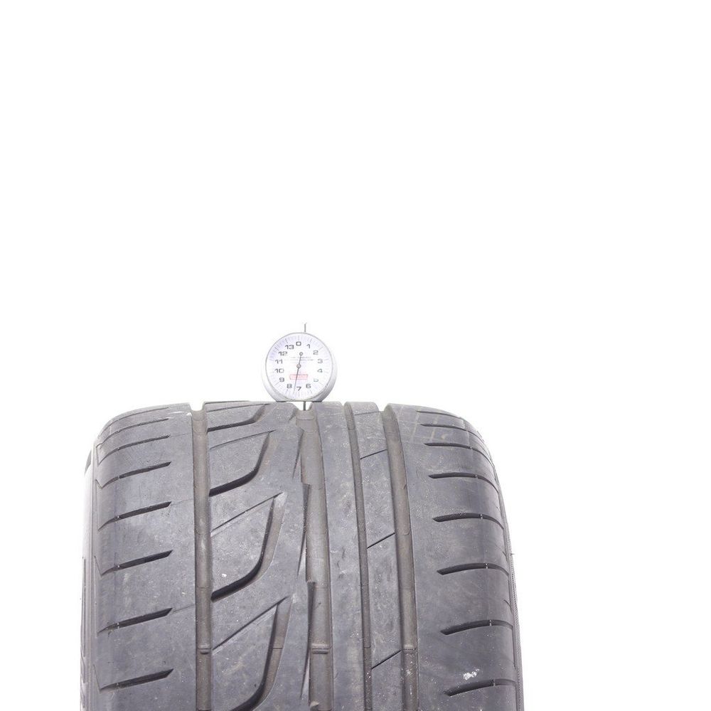 Set of (2) Used 275/40R17 Bridgestone Potenza RE760 Sport 98W - 7.5/32 - Image 2