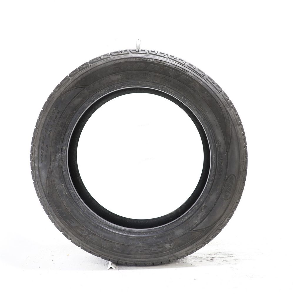 Set of (2) Used 235/55R18 Goodyear Assurance CS Tripletred AS 100V - 7.5/32 - Image 3