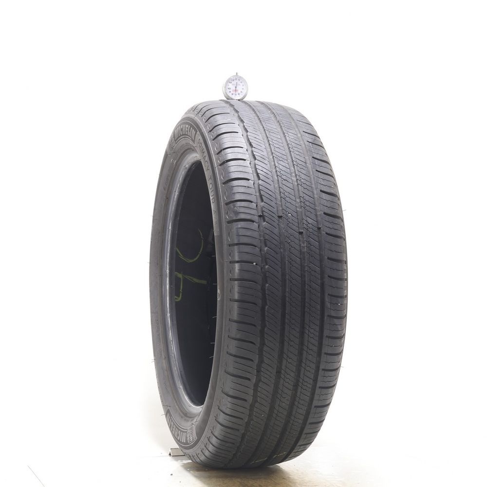 Set of (4) Used 225/55R19 Michelin Primacy Tour A/S 99V - 5.5-7/32 - Image 10