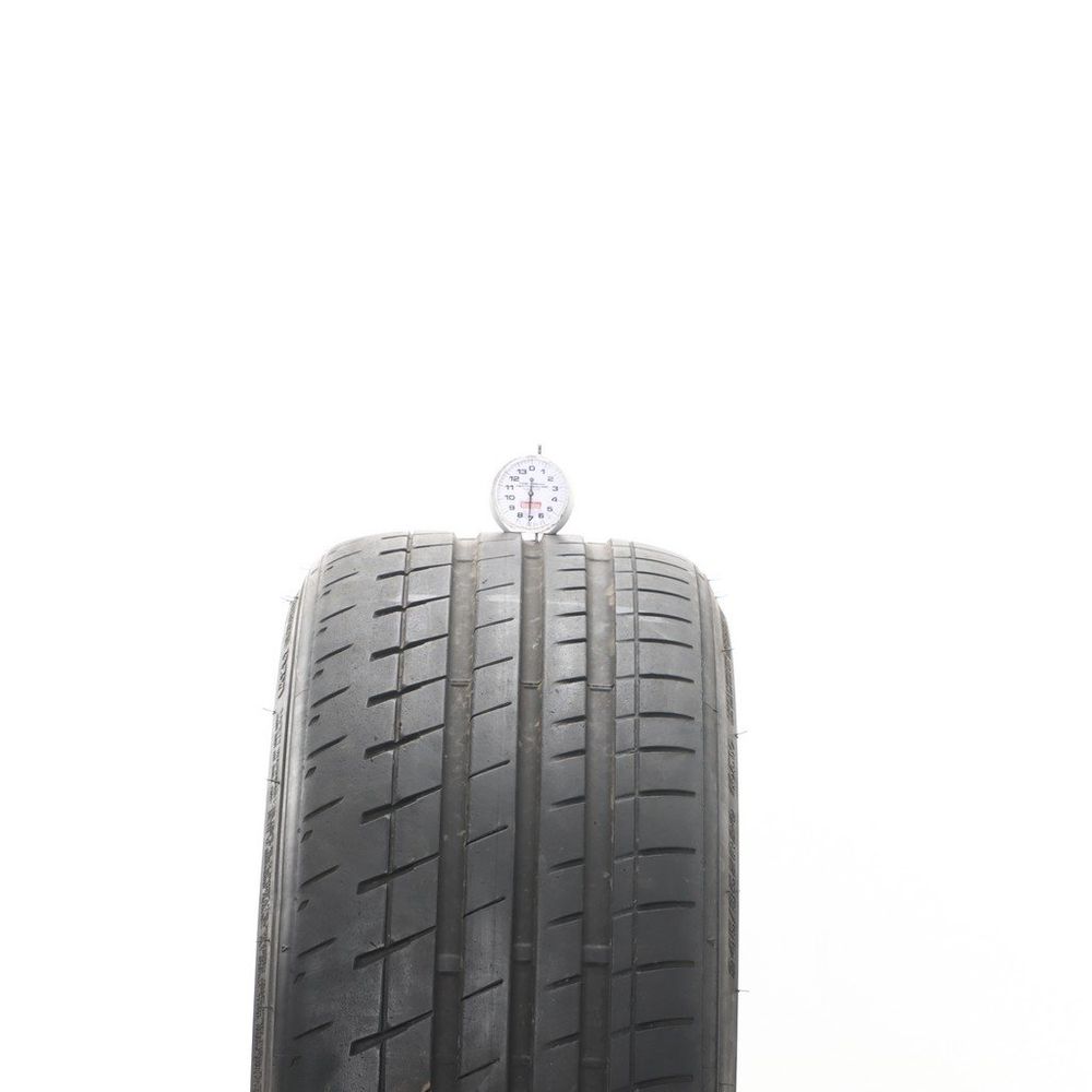 Set of (2) Used 245/35ZR20 Bridgestone Potenza S007 95Y - 7-8/32 - Image 2