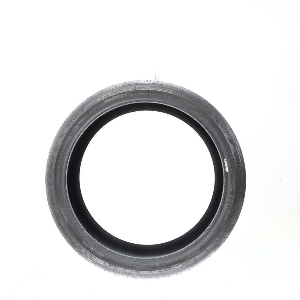 Set of (2) Used 245/35ZR20 Bridgestone Potenza S007 95Y - 7-8/32 - Image 6