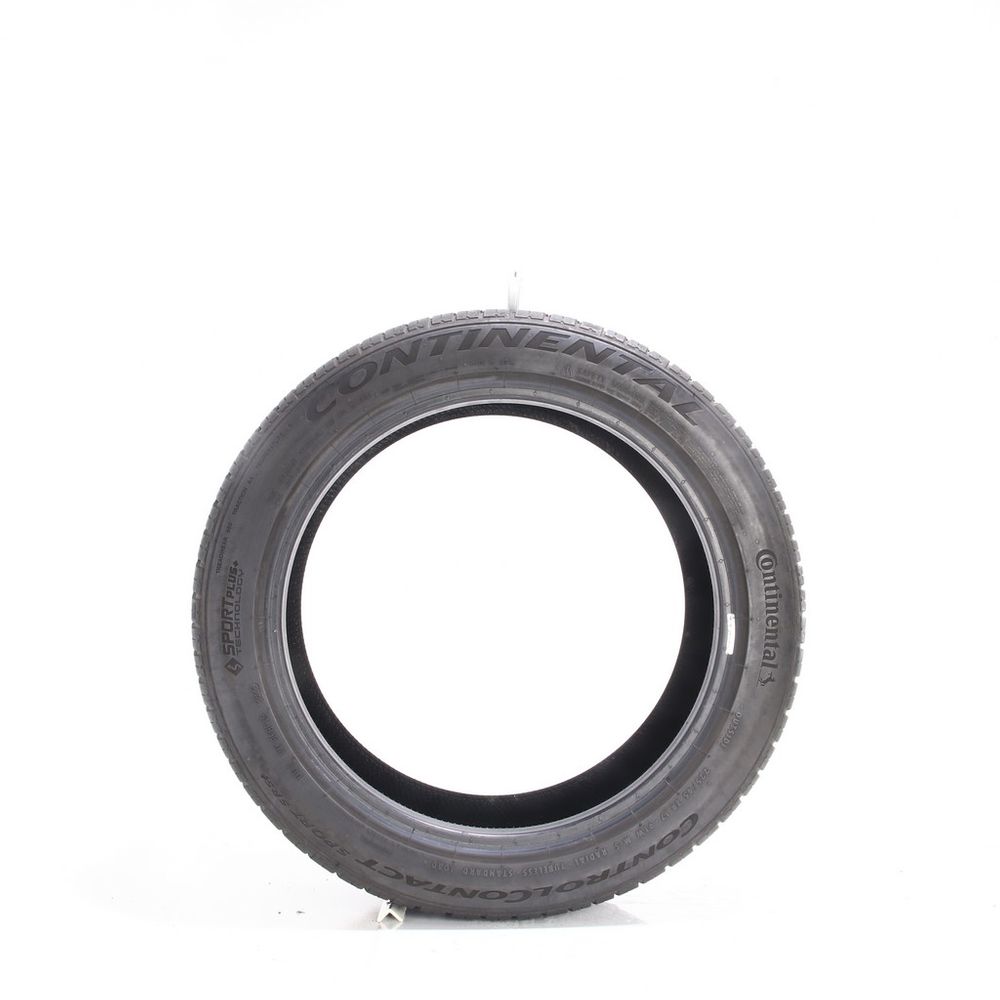 Used 225/45ZR17 Continental ControlContact Sport SRS Plus 91W - 5.5/32 - Image 3
