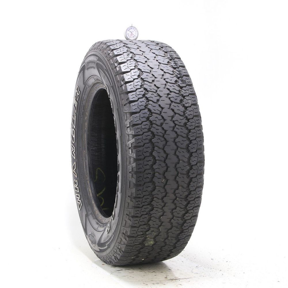 Used 275/65R18 Goodyear Wrangler All-Terrain Adventure Kevlar 116T - 5/32 - Image 1