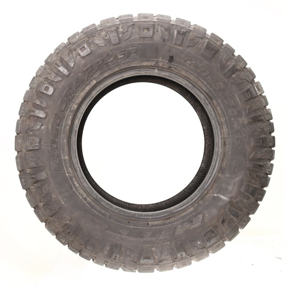 Used LT 295/70R18 Nitto Ridge Grappler 129/126Q E - 13/32 - Image 3