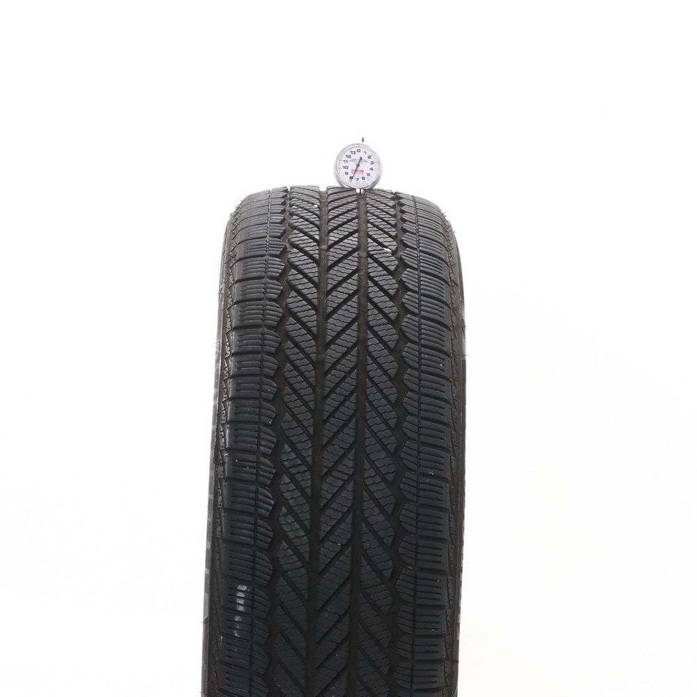 Set of (4) Used 245/60R18 Bridgestone WeatherPeak 105H - 7.5/32 - Image 2