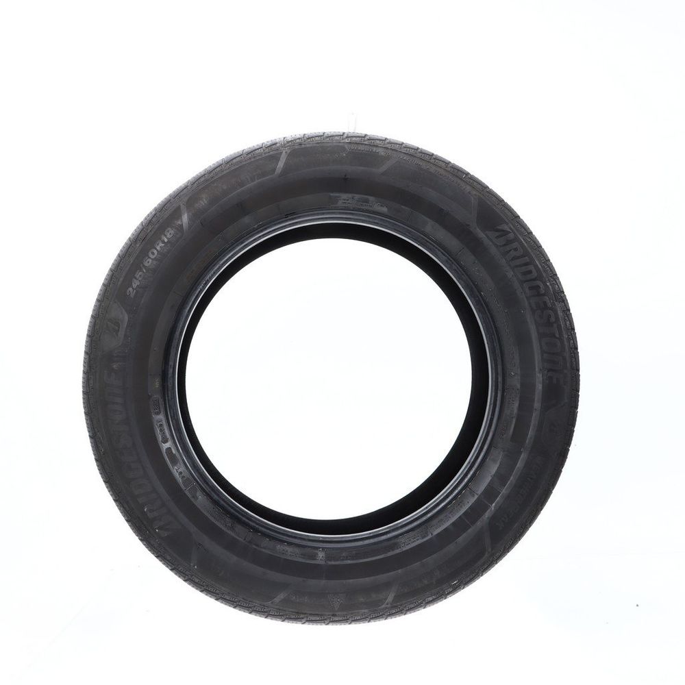 Set of (4) Used 245/60R18 Bridgestone WeatherPeak 105H - 7.5/32 - Image 3