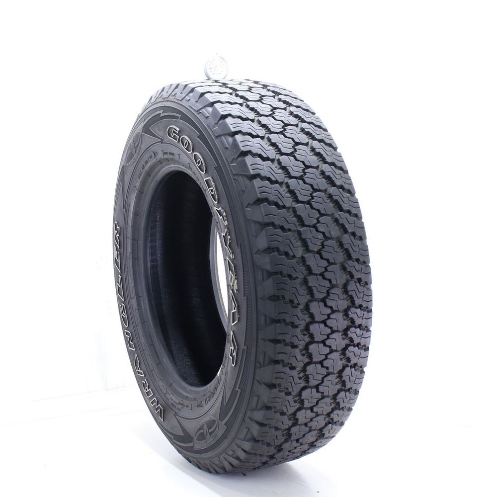 Set of (2) Used 245/75R17 Goodyear Wrangler Silent Armor 110T - 10-11/ ...