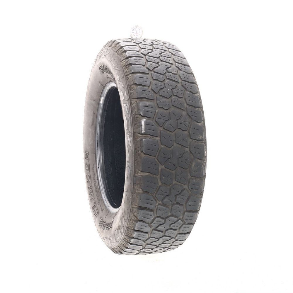 Used LT 275/70R18 Summit Trail Climber AT 125/122R E - 6/32 - Image 1