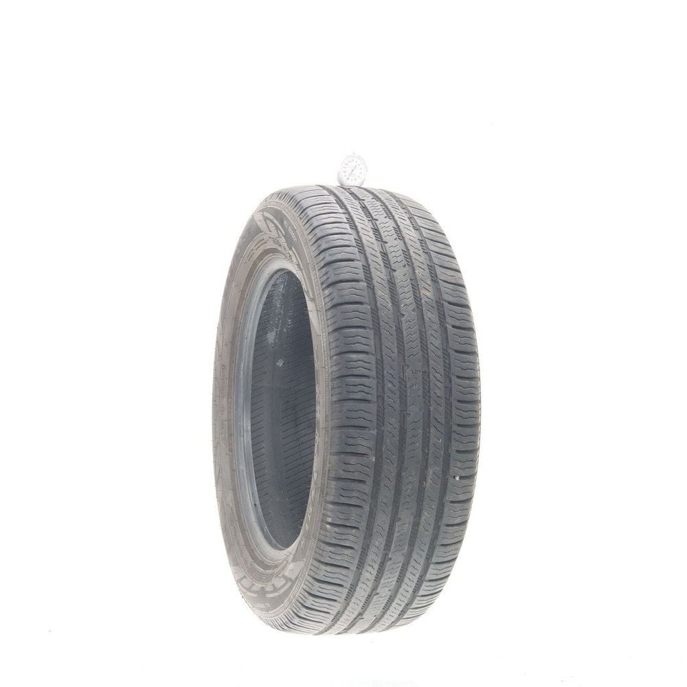 Set of (2) Used 225/60R17 Nokian One 99H - 8-9/32 - Image 1