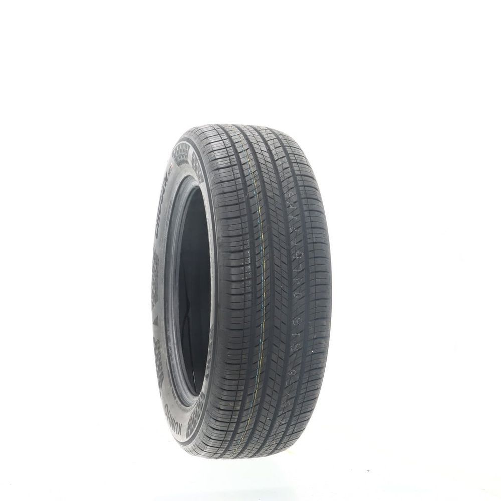 Set of (2) Driven Once 235/60R18 Kumho Crugen HP71 103H - 9-9.5/32 - Image 1