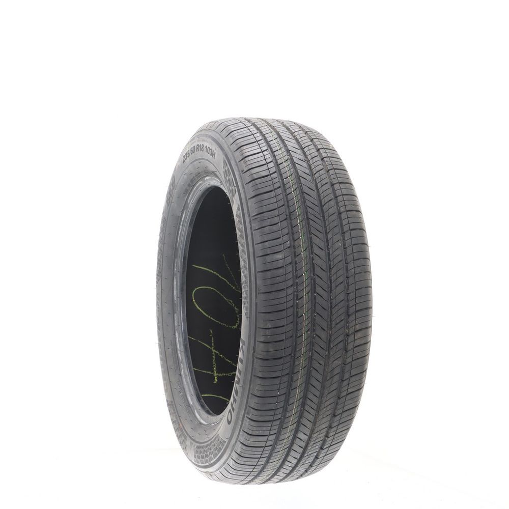 Set of (2) Driven Once 235/60R18 Kumho Crugen HP71 103H - 9-9.5/32 - Image 4