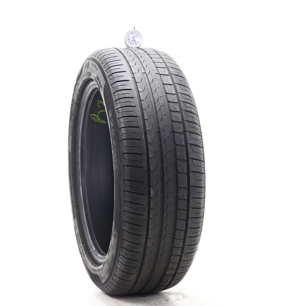 Set of (2) Used 225/50R18 Pirelli Cinturato P7 Run Flat 95W - 6/32 - Image 1